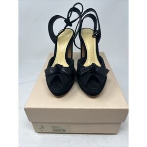 Alexandre Birman Pepitta 120 Suede Platform Sandal Women's 35 Tried On, See Phts
